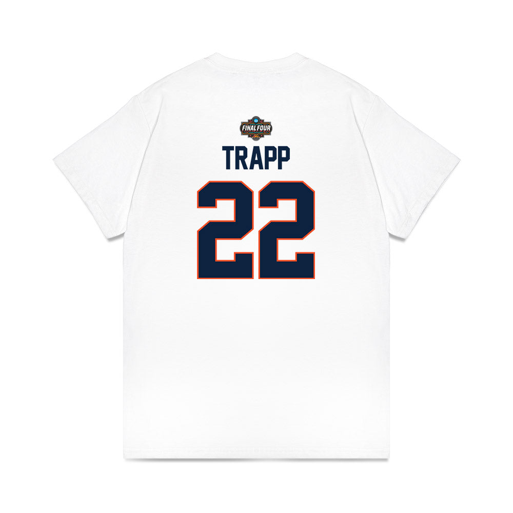 Auburn - NCAA Men's Basketball : Reed Trapp - NCAA® March Madness® 2025 Final Four Premium T-Shirt-1