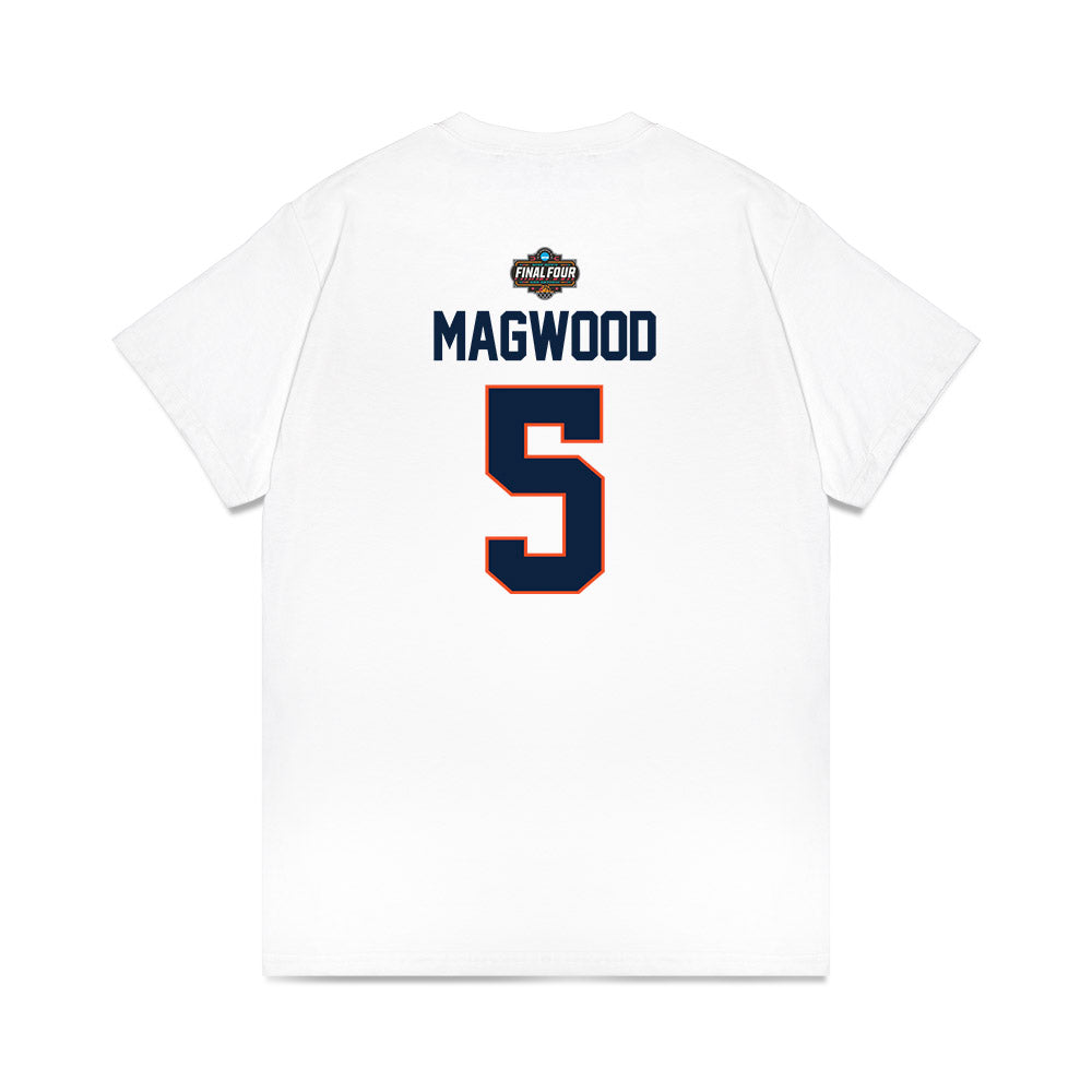 Auburn - NCAA Men's Basketball : Kaden Magwood - NCAA® March Madness® 2025 Final Four Premium T-Shirt-1