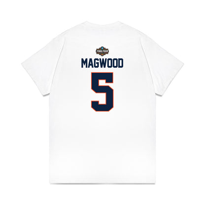 Auburn - NCAA Men's Basketball : Kaden Magwood - NCAA® March Madness® 2025 Final Four Premium T-Shirt-1