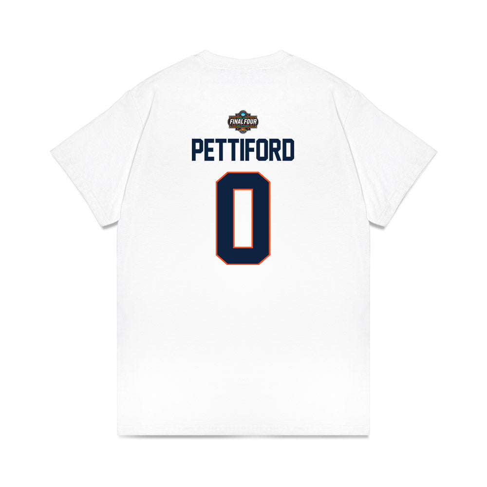 Auburn - NCAA Men's Basketball : Tahaad Pettiford - NCAA® March Madness® 2025 Final Four Premium T-Shirt-1