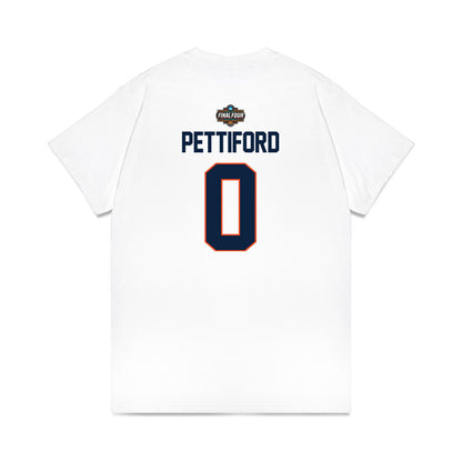 Auburn - NCAA Men's Basketball : Tahaad Pettiford - NCAA® March Madness® 2025 Final Four Premium T-Shirt-1