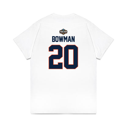 Auburn - NCAA Men's Basketball : Jeremiah Bowman - NCAA® March Madness® 2025 Final Four Premium T-Shirt-1