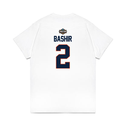 Auburn - NCAA Men's Basketball : Abdul Bashir - NCAA® March Madness® 2025 Final Four Premium T-Shirt-1