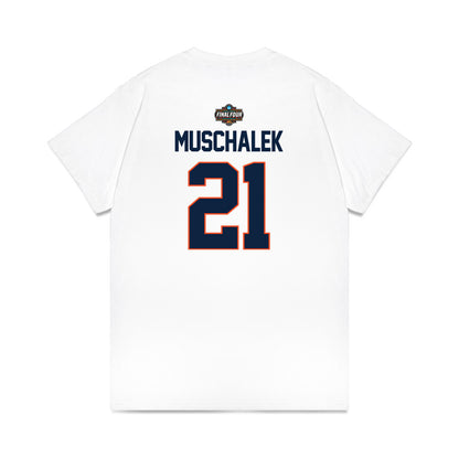 Auburn - NCAA Men's Basketball : Blake Muschalek - NCAA® March Madness® 2025 Final Four Premium T-Shirt-1