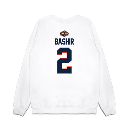 Auburn - NCAA Men's Basketball : Abdul Bashir - NCAA® March Madness® 2025 Final Four Premium Crewneck Sweatshirt-1