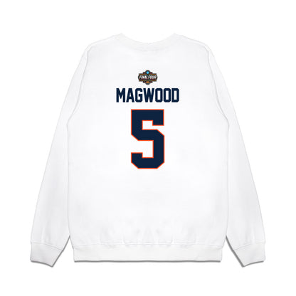 Auburn - NCAA Men's Basketball : Kaden Magwood - NCAA® March Madness® 2025 Final Four Premium Crewneck Sweatshirt-1