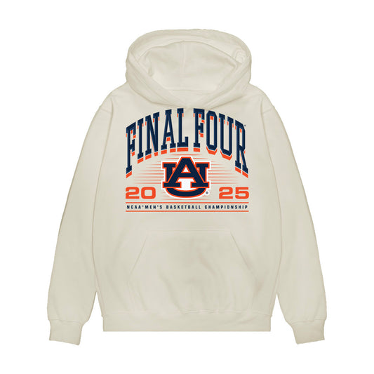 Auburn - NCAA Men's Basketball : Tahaad Pettiford - NCAA® March Madness® 2025 Final Four Premium Hooded Sweatshirt-0