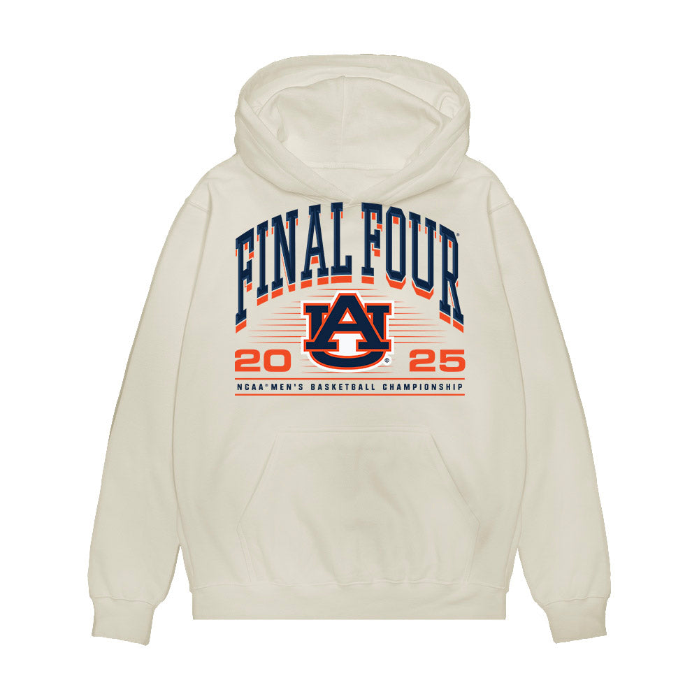 Auburn - NCAA Men's Basketball : Sebastian Williams-Adams - NCAA® March Madness® 2025 Final Four Premium Hooded Sweatshirt-0