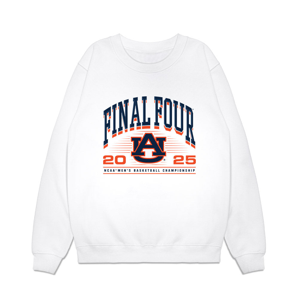 Auburn - NCAA Men's Basketball : Sebastian Williams-Adams - NCAA® March Madness® 2025 Final Four Premium Crewneck Sweatshirt-0