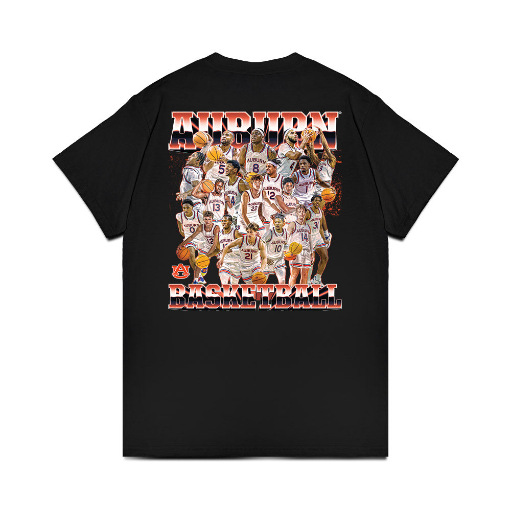 Auburn - NCAA Men's Basketball : - NCAA® March Madness® 2025 Final Four Premium T-Shirt-1