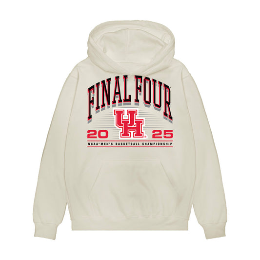 Houston - NCAA Men's Basketball : Milos Uzan - NCAA® March Madness® 2025 Final Four Premium Hooded Sweatshirt-0
