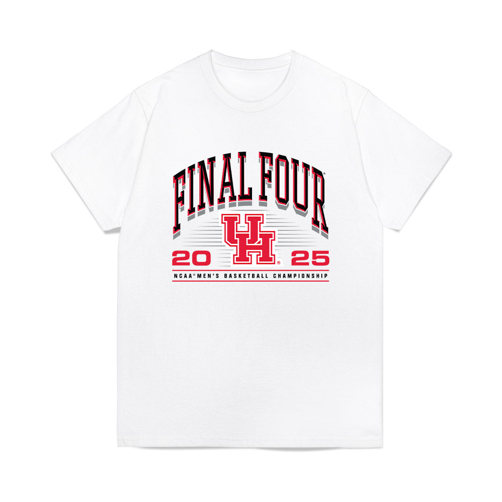 Houston - NCAA Men's Basketball : Milos Uzan - NCAA® March Madness® 2025 Final Four Premium T-Shirt-0