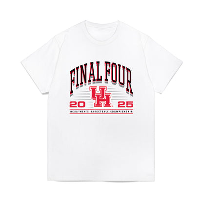 Houston - NCAA Men's Basketball : Milos Uzan - NCAA® March Madness® 2025 Final Four Premium T-Shirt-0