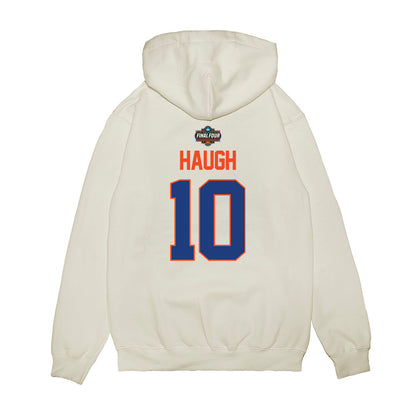 Florida - NCAA Men's Basketball : Thomas Haugh - NCAA® March Madness® 2025 Final Four Premium Hooded Sweatshirt-1