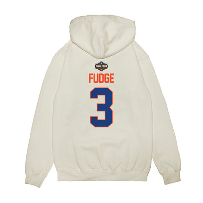Florida - NCAA Men's Basketball : Alex Fudge - NCAA® March Madness® 2025 Final Four Premium Hooded Sweatshirt-1