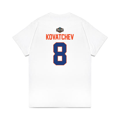 Florida - NCAA Men's Basketball : Alex Kovatchev - NCAA® March Madness® 2025 Final Four Premium T-Shirt-1