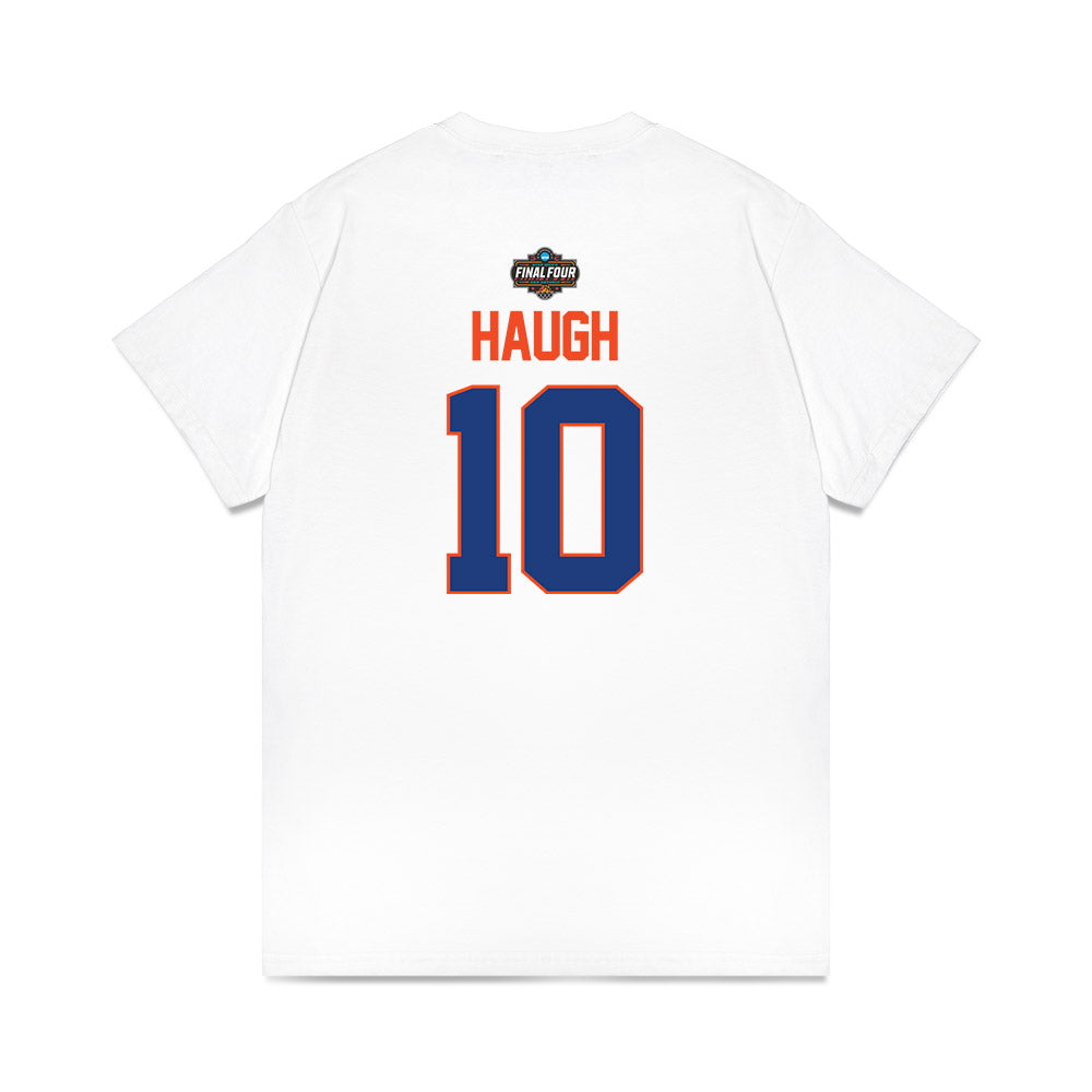Florida - NCAA Men's Basketball : Thomas Haugh - NCAA® March Madness® 2025 Final Four Premium T-Shirt-1