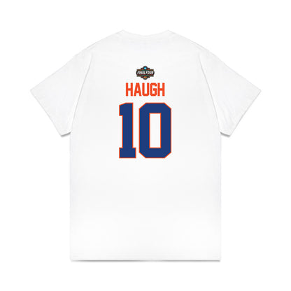 Florida - NCAA Men's Basketball : Thomas Haugh - NCAA® March Madness® 2025 Final Four Premium T-Shirt-1