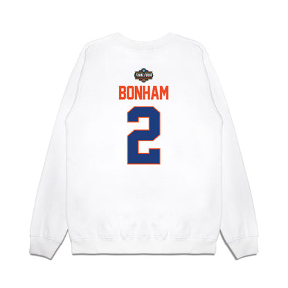 Florida - NCAA Men's Basketball : Trey Bonham - NCAA® March Madness® 2025 Final Four Premium Crewneck Sweatshirt-1