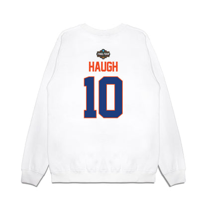 Florida - NCAA Men's Basketball : Thomas Haugh - NCAA® March Madness® 2025 Final Four Premium Crewneck Sweatshirt-1