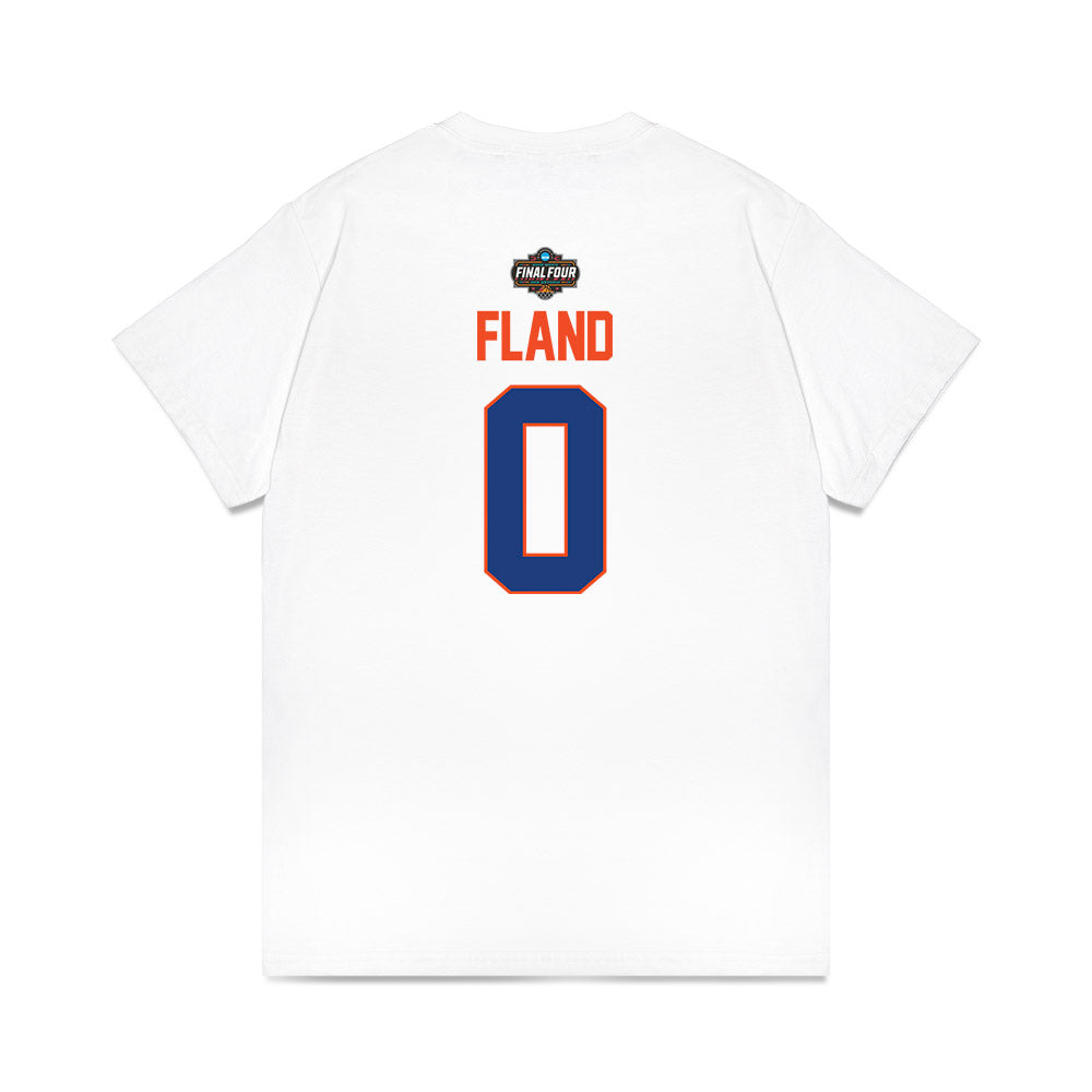 Florida - NCAA Men's Basketball : Johnuel Fland - NCAA® March Madness® 2025 Final Four Premium T-Shirt-1