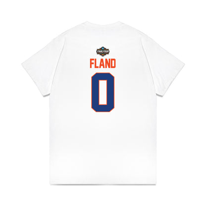 Florida - NCAA Men's Basketball : Johnuel Fland - NCAA® March Madness® 2025 Final Four Premium T-Shirt-1