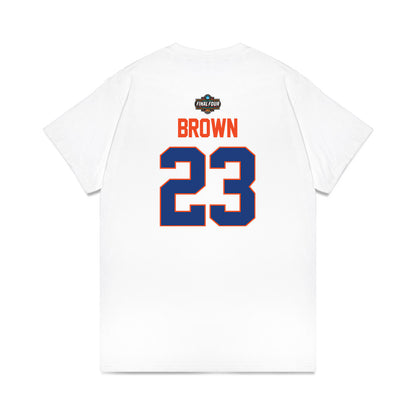 Florida - NCAA Men's Basketball : AJ Brown - NCAA® March Madness® 2025 Final Four Premium T-Shirt-1