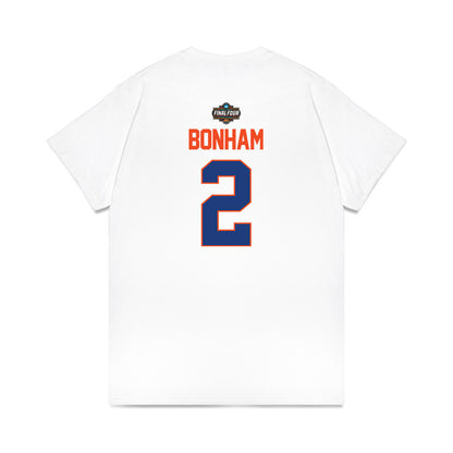 Florida - NCAA Men's Basketball : Trey Bonham - NCAA® March Madness® 2025 Final Four Premium T-Shirt-1