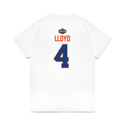 Florida - NCAA Men's Basketball : Alexander Lloyd - NCAA® March Madness® 2025 Final Four Premium T-Shirt-1