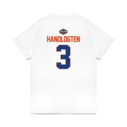 Florida - NCAA Men's Basketball : Micah Handlogten - NCAA® March Madness® 2025 Final Four Premium T-Shirt-1