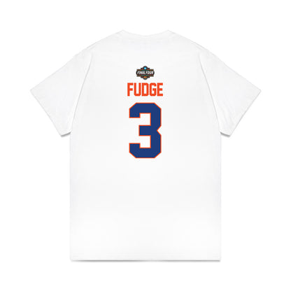 Florida - NCAA Men's Basketball : Alex Fudge - NCAA® March Madness® 2025 Final Four Premium T-Shirt-1