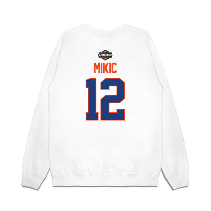 Florida - NCAA Men's Basketball : Viktor Mikic - NCAA® March Madness® 2025 Final Four Premium Crewneck Sweatshirt-1