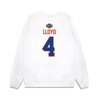 Florida - NCAA Men's Basketball : Alexander Lloyd - NCAA® March Madness® 2025 Final Four Premium Crewneck Sweatshirt-1