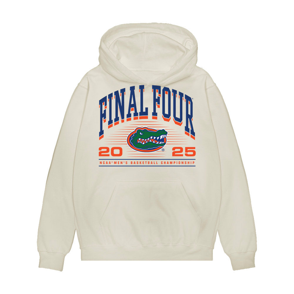 Florida - NCAA Men's Basketball : Alex Fudge - NCAA® March Madness® 2025 Final Four Premium Hooded Sweatshirt-0