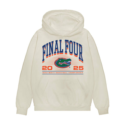 Florida - NCAA Men's Basketball : Alexander Condon - NCAA® March Madness® 2025 Final Four Premium Hooded Sweatshirt-0