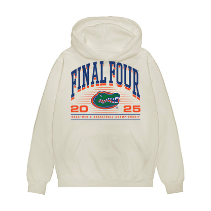 Florida - NCAA Men's Basketball : Xaivian Lee - NCAA® March Madness® 2025 Final Four Premium Hooded Sweatshirt-0