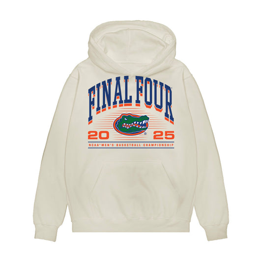 Florida - NCAA Men's Basketball : Xaivian Lee - NCAA® March Madness® 2025 Final Four Premium Hooded Sweatshirt-0