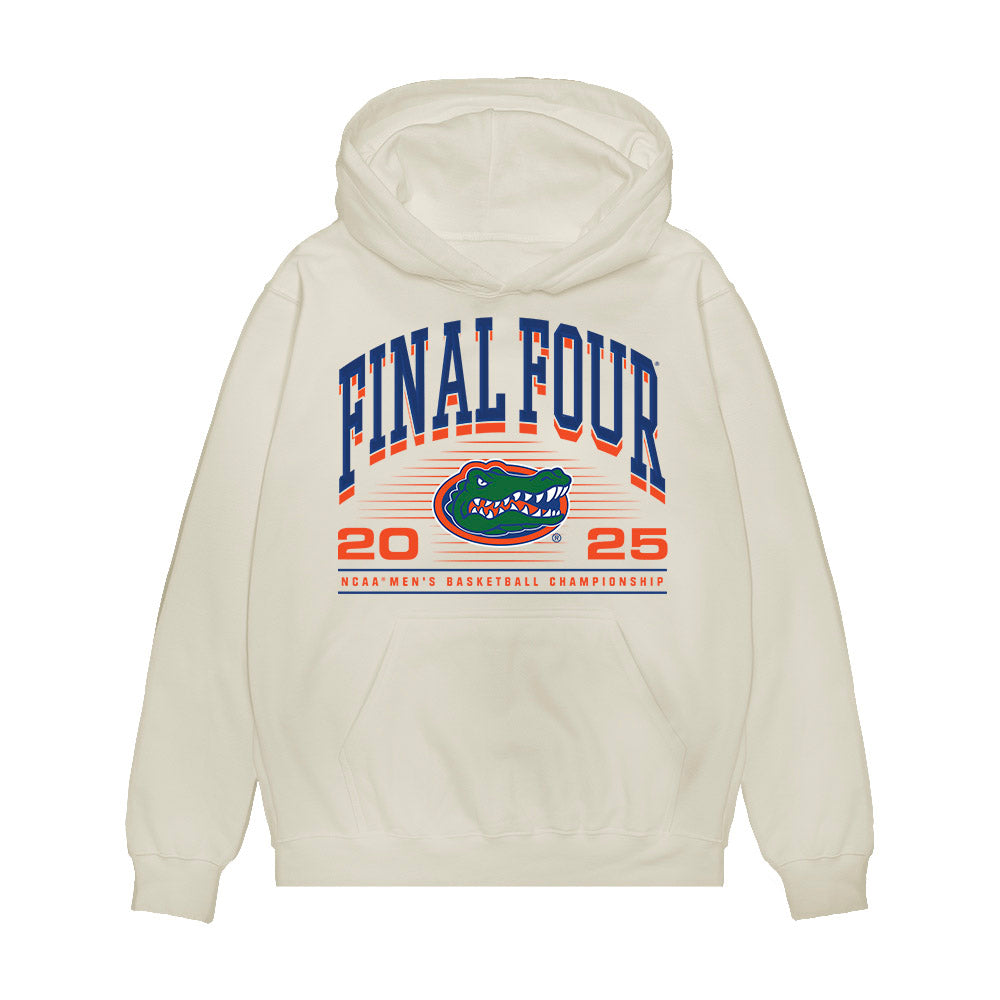 Florida - NCAA Men's Basketball : Cooper Josefsberg - NCAA® March Madness® 2025 Final Four Premium Hooded Sweatshirt-0