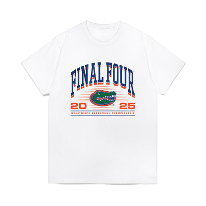 Florida - NCAA Men's Basketball : Alexander Lloyd - NCAA® March Madness® 2025 Final Four Premium T-Shirt-0