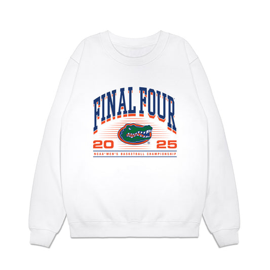 Florida - NCAA Men's Basketball : Micah Handlogten - NCAA® March Madness® 2025 Final Four Premium Crewneck Sweatshirt-0