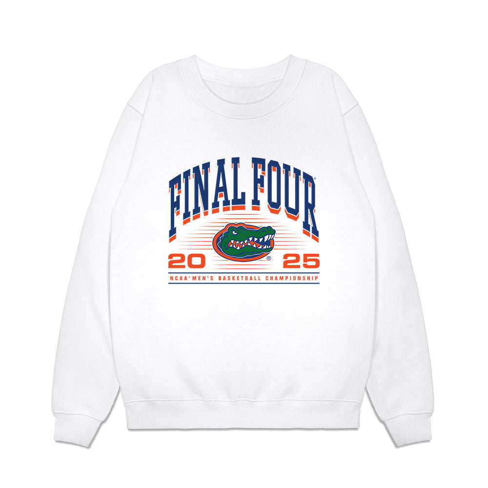 Florida - NCAA Men's Basketball : Trey Bonham - NCAA® March Madness® 2025 Final Four Premium Crewneck Sweatshirt-0