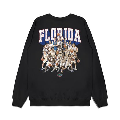 Florida - NCAA Men's Basketball : - Premium Crewneck Sweatshirt-1