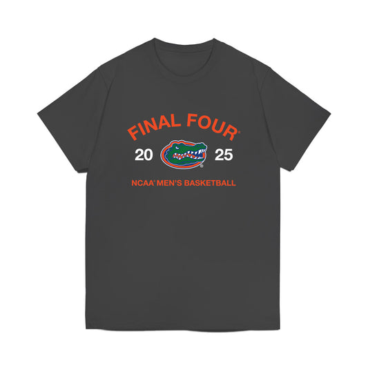 Florida - NCAA Men's Basketball : - NCAA® March Madness® 2025 Final Four Roster Premium T-Shirt-0