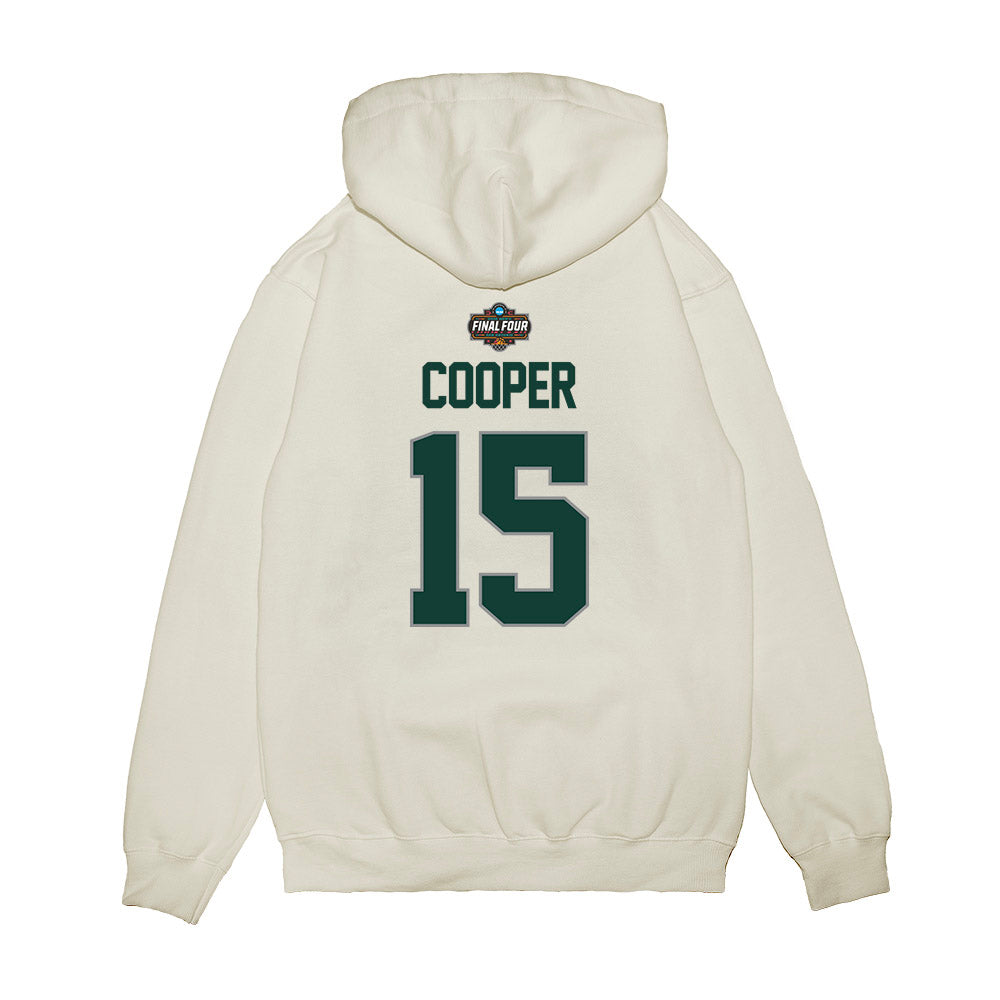 Michigan State - NCAA Men's Basketball : Carson Cooper - NCAA® March Madness® 2025 Final 4 Premium Hooded Sweatshirt-1
