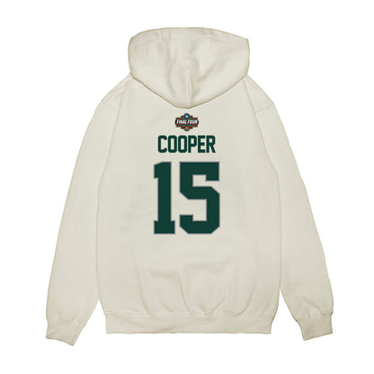 Michigan State - NCAA Men's Basketball : Carson Cooper - NCAA® March Madness® 2025 Final 4 Premium Hooded Sweatshirt-1