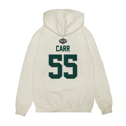 Michigan State - NCAA Men's Basketball : Coen Carr - NCAA® March Madness® 2025 Final 4 Premium Hooded Sweatshirt-1