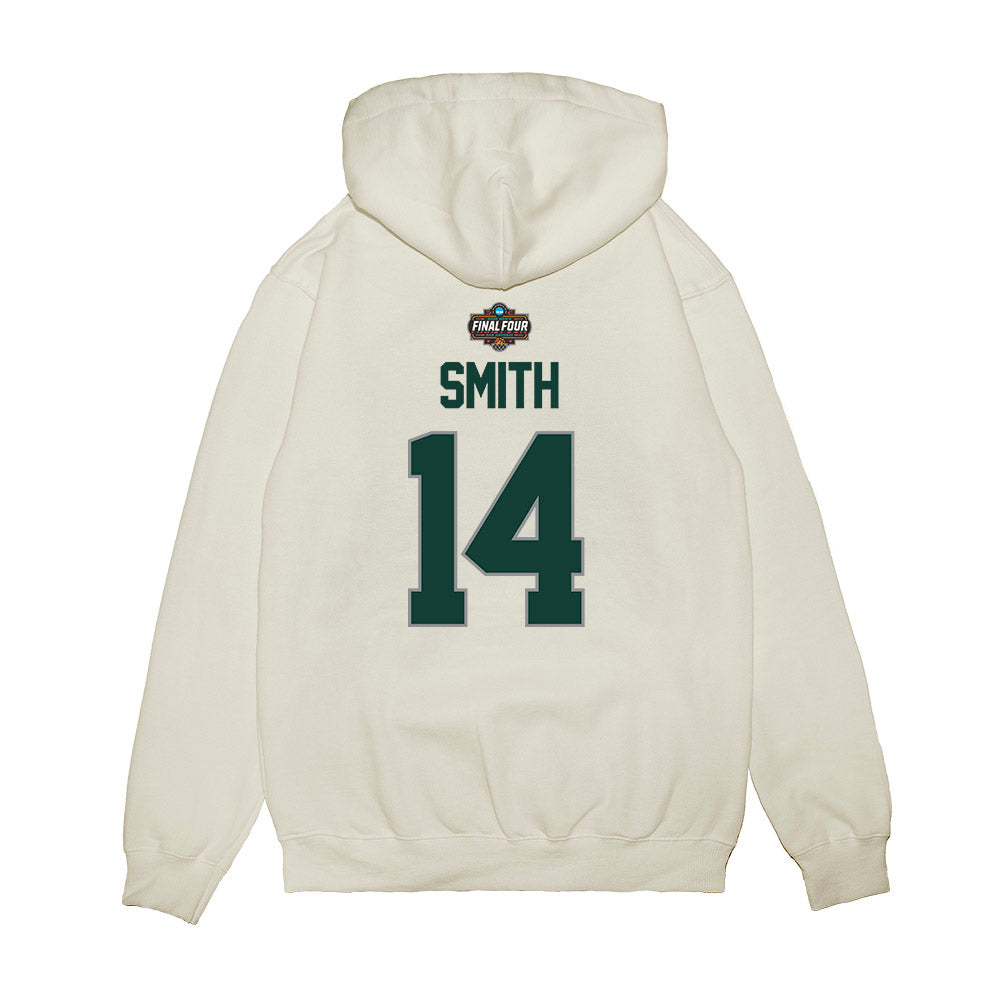Michigan State - NCAA Men's Basketball : Davis Smith - NCAA® March Madness® 2025 Final 4 Premium Hooded Sweatshirt-1