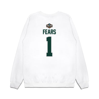 Michigan State - NCAA Men's Basketball : Jeremy Fears - NCAA® March Madness® 2025 Final 4 Premium Crewneck Sweatshirt-1