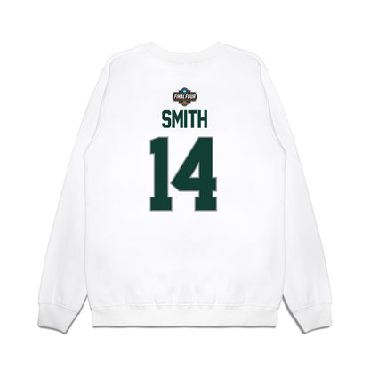 Michigan State - NCAA Men's Basketball : Davis Smith - NCAA® March Madness® 2025 Final 4 Premium Crewneck Sweatshirt-1