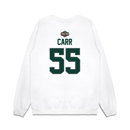 Michigan State - NCAA Men's Basketball : Coen Carr - NCAA® March Madness® 2025 Final 4 Premium Crewneck Sweatshirt-1